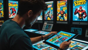 age progression comics
