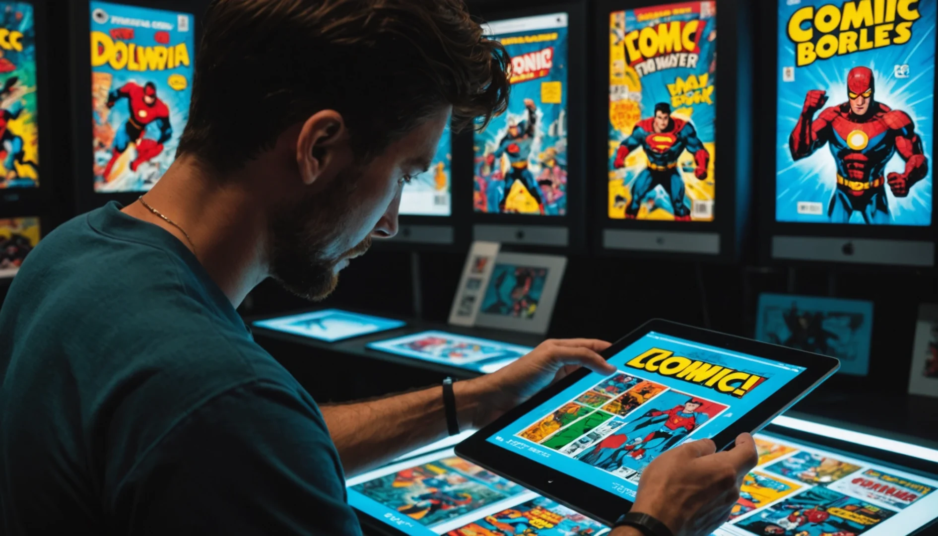 age progression comics