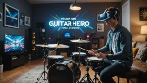 batterie guitar hero