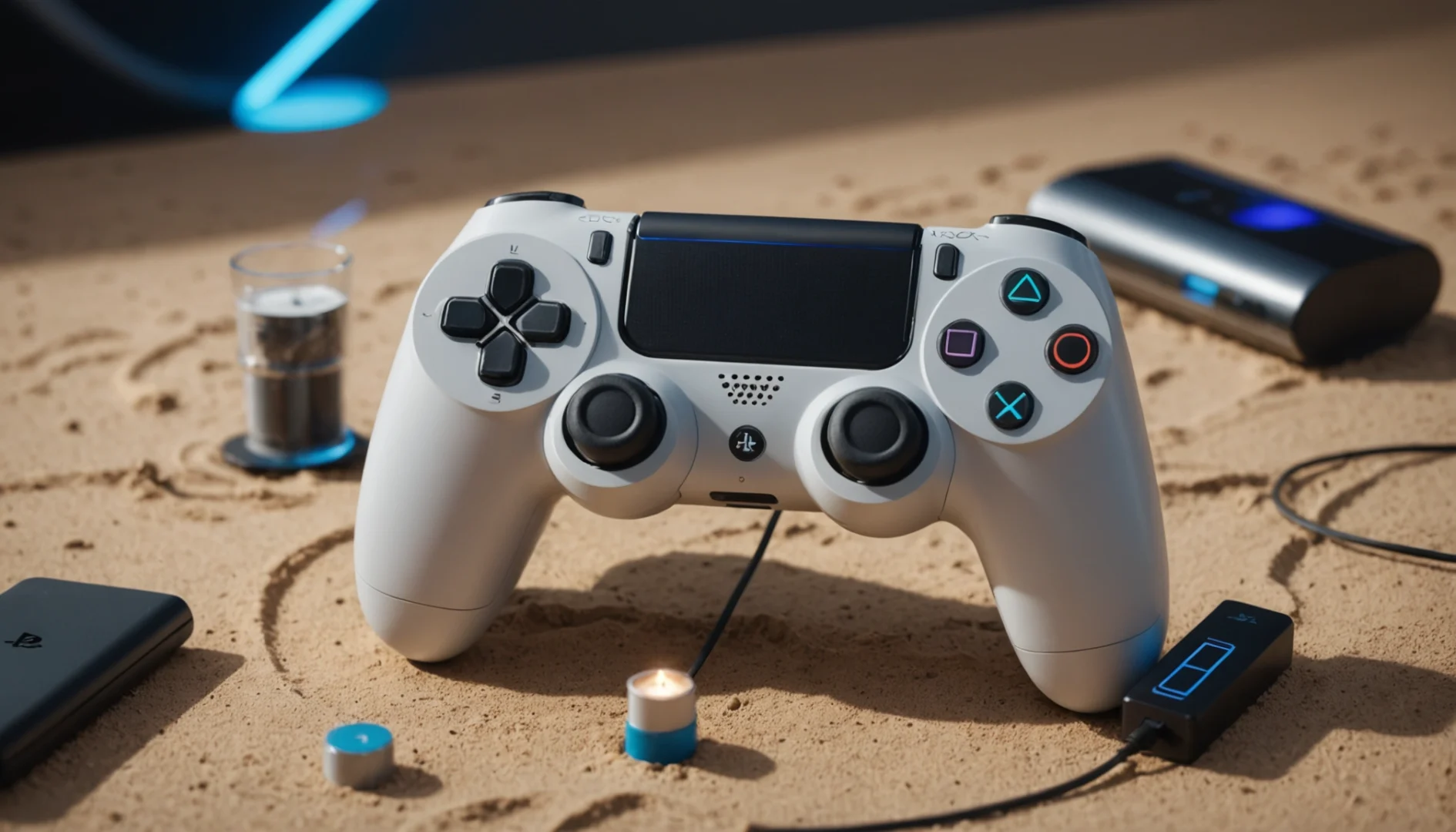 batterie manette ps5