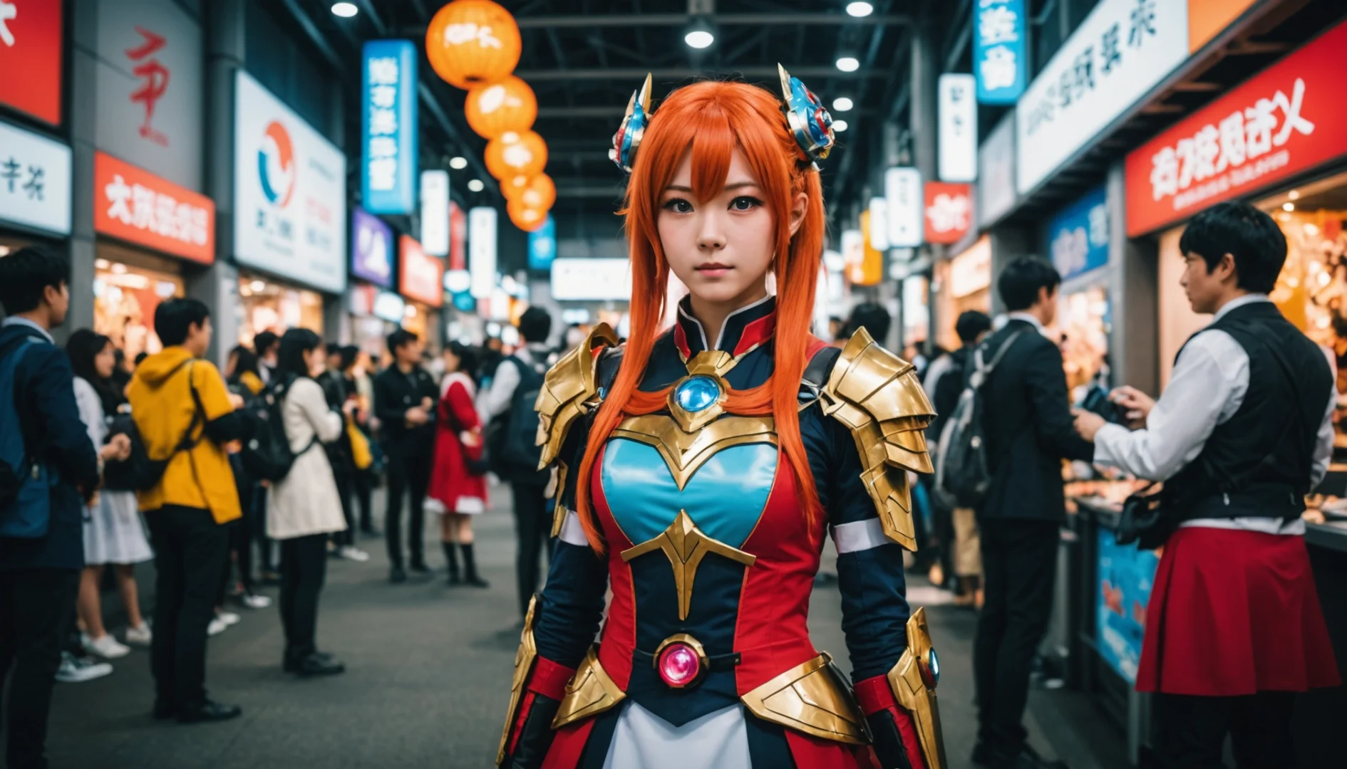 cosplay au japon