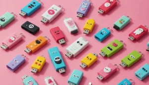 clé usb kawaii