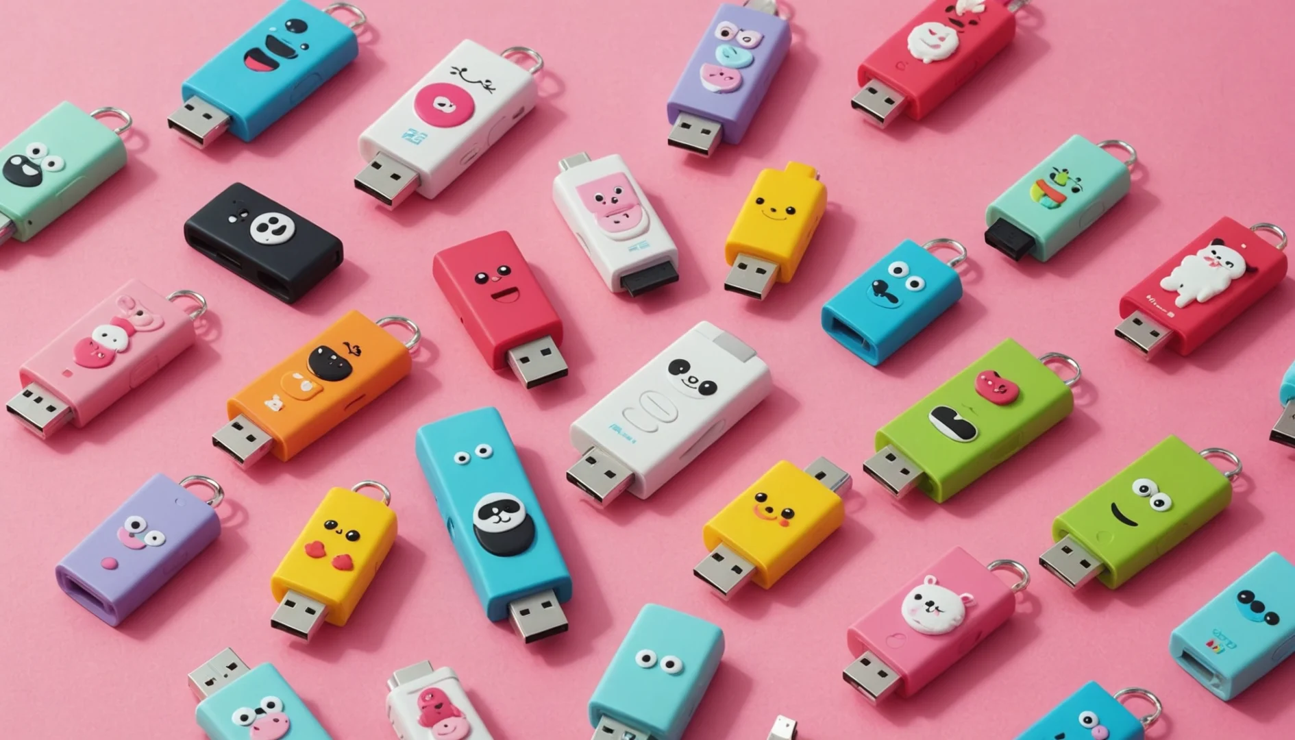 clé usb kawaii