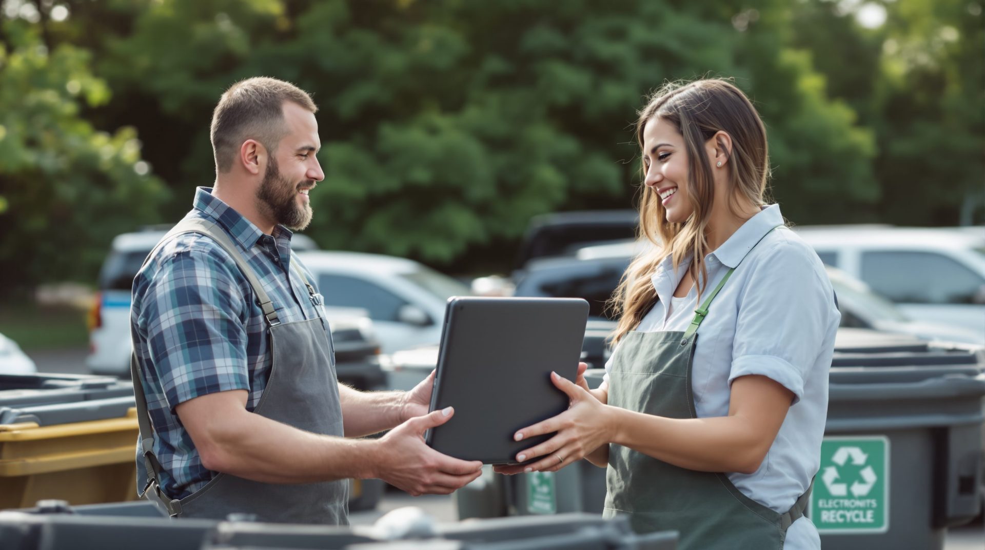 recyclage ordinateur