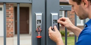 serrure electrique pour portail