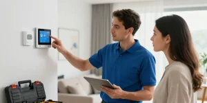 installateur d'alarme