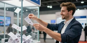 Location cabine à billet : l’animation événementielle qui dynamise vos salons professionnels