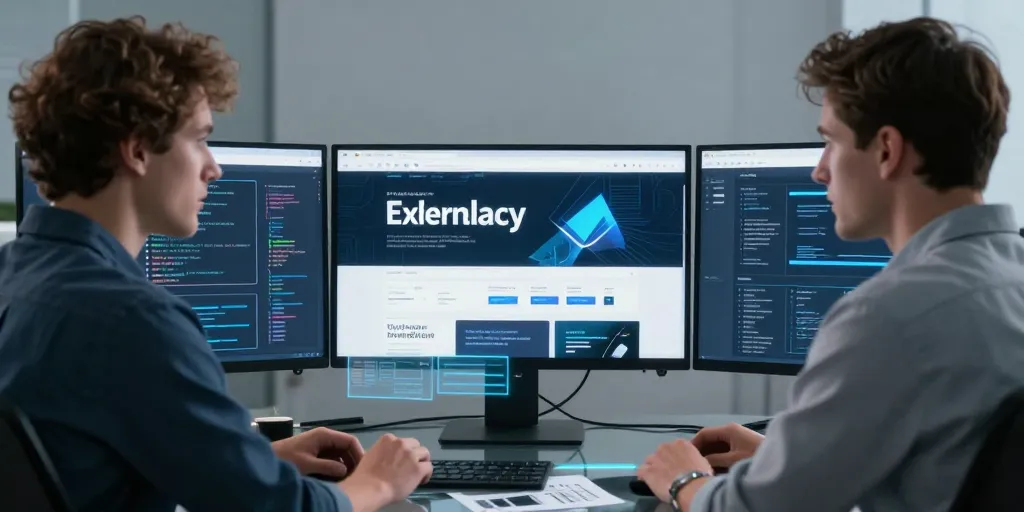 Tendances web design 2026 : ce que la high tech impose aux sites modernes