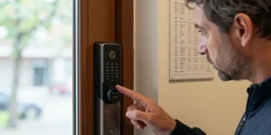 serrure connectée à code